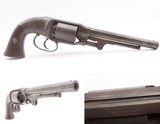 SCARCE CIVIL WAR Antique Rogers, Spencer & Co. PETTENGILL .44 ARMY Revolver ISSUED TO MI, MO, AR, IL, KY CAVALRIES