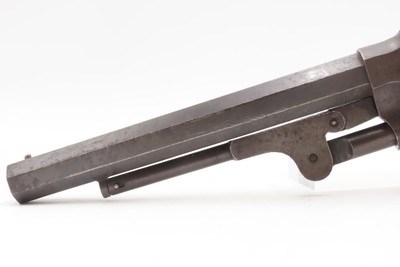 SCARCE CIVIL WAR Antique Rogers, Spencer & Co. PETTENGILL .44 ARMY Revolver ISSUED TO MI, MO, AR, IL, KY CAVALRIES - Image 15 of 21