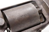 SCARCE CIVIL WAR Antique Rogers, Spencer & Co. PETTENGILL .44 ARMY Revolver ISSUED TO MI, MO, AR, IL, KY CAVALRIES - Image 20 of 21