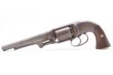 SCARCE CIVIL WAR Antique Rogers, Spencer & Co. PETTENGILL .44 ARMY Revolver ISSUED TO MI, MO, AR, IL, KY CAVALRIES - Image 5 of 21