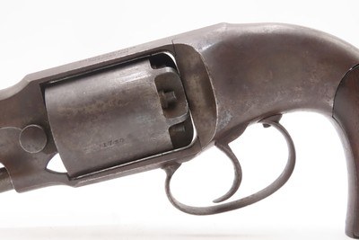 SCARCE CIVIL WAR Antique Rogers, Spencer & Co. PETTENGILL .44 ARMY Revolver ISSUED TO MI, MO, AR, IL, KY CAVALRIES - Image 9 of 21