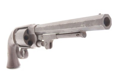 SCARCE CIVIL WAR Antique Rogers, Spencer & Co. PETTENGILL .44 ARMY Revolver ISSUED TO MI, MO, AR, IL, KY CAVALRIES - Image 12 of 21