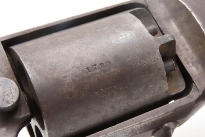 SCARCE CIVIL WAR Antique Rogers, Spencer & Co. PETTENGILL .44 ARMY Revolver ISSUED TO MI, MO, AR, IL, KY CAVALRIES - Image 20 of 21