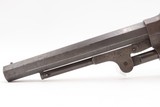 SCARCE CIVIL WAR Antique Rogers, Spencer & Co. PETTENGILL .44 ARMY Revolver ISSUED TO MI, MO, AR, IL, KY CAVALRIES - Image 15 of 21