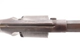 SCARCE CIVIL WAR Antique Rogers, Spencer & Co. PETTENGILL .44 ARMY Revolver ISSUED TO MI, MO, AR, IL, KY CAVALRIES - Image 10 of 21