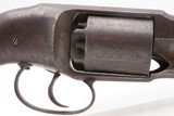SCARCE CIVIL WAR Antique Rogers, Spencer & Co. PETTENGILL .44 ARMY Revolver ISSUED TO MI, MO, AR, IL, KY CAVALRIES - Image 11 of 21