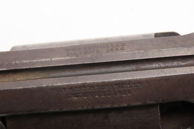 SCARCE CIVIL WAR Antique Rogers, Spencer & Co. PETTENGILL .44 ARMY Revolver ISSUED TO MI, MO, AR, IL, KY CAVALRIES - Image 4 of 21