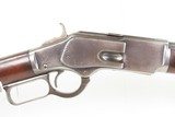 c1889 Antique WINCHESTER Model 1873 .44-40 WCF Lever Action Repeating RIFLE The Gun that Won the West! - Image 6 of 25