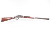 c1889 Antique WINCHESTER Model 1873 .44-40 WCF Lever Action Repeating RIFLE The Gun that Won the West! - Image 2 of 25