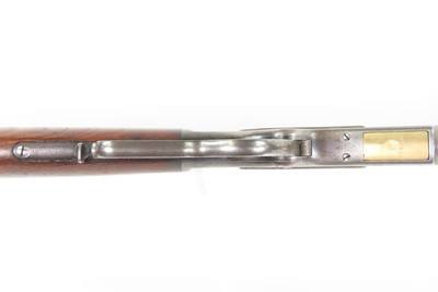 c1889 Antique WINCHESTER Model 1873 .44-40 WCF Lever Action Repeating RIFLE The Gun that Won the West! - Image 9 of 25