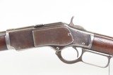 c1889 Antique WINCHESTER Model 1873 .44-40 WCF Lever Action Repeating RIFLE The Gun that Won the West! - Image 24 of 25