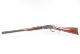 c1889 Antique WINCHESTER Model 1873 .44-40 WCF Lever Action Repeating RIFLE The Gun that Won the West! - Image 20 of 25
