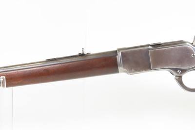 c1889 Antique WINCHESTER Model 1873 .44-40 WCF Lever Action Repeating RIFLE The Gun that Won the West! - Image 22 of 25