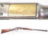 c1889 Antique WINCHESTER Model 1873 .44-40 WCF Lever Action Repeating RIFLE The Gun that Won the West! - Image 1 of 25