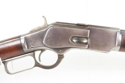 c1889 Antique WINCHESTER Model 1873 .44-40 WCF Lever Action Repeating RIFLE The Gun that Won the West! - Image 6 of 25