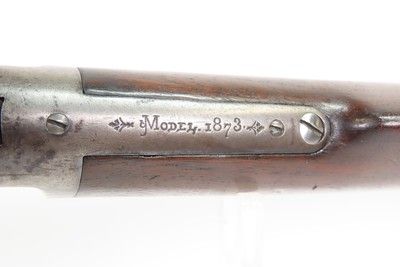 c1889 Antique WINCHESTER Model 1873 .44-40 WCF Lever Action Repeating RIFLE The Gun that Won the West! - Image 18 of 25