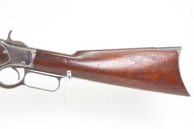 c1889 Antique WINCHESTER Model 1873 .44-40 WCF Lever Action Repeating RIFLE The Gun that Won the West! - Image 23 of 25