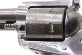 RUGER New Model BLACKHAWK BISLEY Model .45 Colt Six-Shooter Revolver Modern DESIRABLE and SHARP Single Action “WESTERN” Gun - 17 of 20