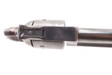 RUGER New Model BLACKHAWK BISLEY Model .45 Colt Six-Shooter Revolver Modern DESIRABLE and SHARP Single Action “WESTERN” Gun - 11 of 20