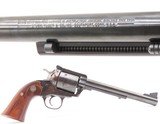 RUGER New Model BLACKHAWK BISLEY Model .45 Colt Six-Shooter Revolver Modern DESIRABLE and SHARP Single Action “WESTERN” Gun - 1 of 20