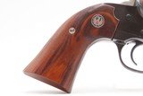 RUGER New Model BLACKHAWK BISLEY Model .45 Colt Six-Shooter Revolver Modern DESIRABLE and SHARP Single Action “WESTERN” Gun - 5 of 20