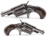 1875 mfr. PARIS RETAILER Antique COLT NEW LINE .38 CF Self Defense Revolver Very Nice FRENCH Faure le Page address on Top Strap - Image 1 of 17
