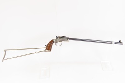 J. STEVENS A&T New Model Pocket Rifle No. 40 MATCHING # SHOULDER Stock C&RSingle Shot Tip-Up Pistol mfg. circa 1896 to 1916 - Image 2 of 19