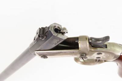 J. STEVENS A&T New Model Pocket Rifle No. 40 MATCHING # SHOULDER Stock C&RSingle Shot Tip-Up Pistol mfg. circa 1896 to 1916 - Image 13 of 19