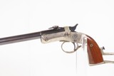 J. STEVENS A&T New Model Pocket Rifle No. 40 MATCHING # SHOULDER Stock C&RSingle Shot Tip-Up Pistol mfg. circa 1896 to 1916 - Image 16 of 19