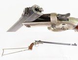J. STEVENS A&T New Model Pocket Rifle No. 40 MATCHING # SHOULDER Stock C&RSingle Shot Tip-Up Pistol mfg. circa 1896 to 1916