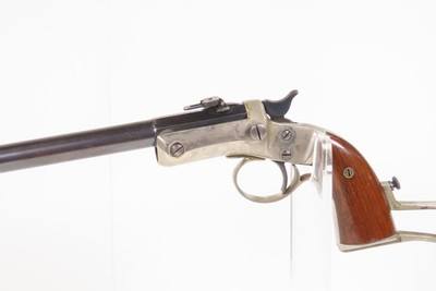 J. STEVENS A&T New Model Pocket Rifle No. 40 MATCHING # SHOULDER Stock C&RSingle Shot Tip-Up Pistol mfg. circa 1896 to 1916 - Image 16 of 19