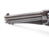 Antique REMINGTON Model 1875 .44-40 WCF Single Action ARMY Revolver IVORYJESSE and FRANK JAMES Revolver of Choice - 5 of 17