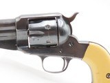 Antique REMINGTON Model 1875 .44-40 WCF Single Action ARMY Revolver IVORYJESSE and FRANK JAMES Revolver of Choice - 4 of 17