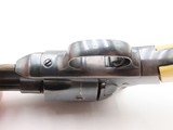 Antique REMINGTON Model 1875 .44-40 WCF Single Action ARMY Revolver IVORYJESSE and FRANK JAMES Revolver of Choice - 11 of 17