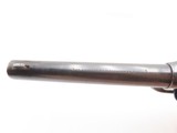 Antique REMINGTON Model 1875 .44-40 WCF Single Action ARMY Revolver IVORYJESSE and FRANK JAMES Revolver of Choice - 8 of 17