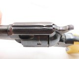 Antique REMINGTON Model 1875 .44-40 WCF Single Action ARMY Revolver IVORYJESSE and FRANK JAMES Revolver of Choice - 7 of 17