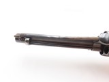 Antique REMINGTON Model 1875 .44-40 WCF Single Action ARMY Revolver IVORYJESSE and FRANK JAMES Revolver of Choice - 12 of 17