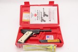 RUGER MK II “NRA William B. Ruger Endowment” SEMI-AUTO .22 LR Modern Pistol With ORIGINAL FACTORY CASE & EXTRA MAGAZINE - 15 of 20