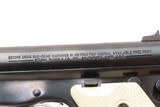 RUGER MK II “NRA William B. Ruger Endowment” SEMI-AUTO .22 LR Modern Pistol With ORIGINAL FACTORY CASE & EXTRA MAGAZINE - 18 of 20