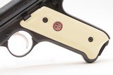 RUGER MK II “NRA William B. Ruger Endowment” SEMI-AUTO .22 LR Modern Pistol With ORIGINAL FACTORY CASE & EXTRA MAGAZINE - 17 of 20