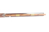 Antique R.B. GILLISPIE Half Stock Percussion HOMESTEAD/HUNTING Target Rifle ENGRAVED HEAVY BARREL .56 Cal. Longarm w/RICE LOCK - Image 7 of 19