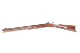 Antique R.B. GILLISPIE Half Stock Percussion HOMESTEAD/HUNTING Target Rifle ENGRAVED HEAVY BARREL .56 Cal. Longarm w/RICE LOCK - Image 14 of 19