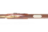 Antique R.B. GILLISPIE Half Stock Percussion HOMESTEAD/HUNTING Target Rifle ENGRAVED HEAVY BARREL .56 Cal. Longarm w/RICE LOCK - Image 8 of 19