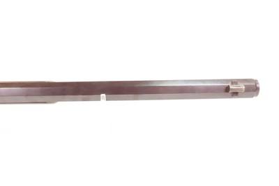 Antique R.B. GILLISPIE Half Stock Percussion HOMESTEAD/HUNTING Target Rifle ENGRAVED HEAVY BARREL .56 Cal. Longarm w/RICE LOCK - Image 10 of 19