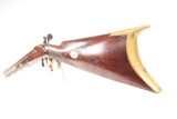 Antique R.B. GILLISPIE Half Stock Percussion HOMESTEAD/HUNTING Target Rifle ENGRAVED HEAVY BARREL .56 Cal. Longarm w/RICE LOCK - Image 19 of 19