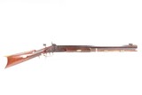 Antique R.B. GILLISPIE Half Stock Percussion HOMESTEAD/HUNTING Target Rifle ENGRAVED HEAVY BARREL .56 Cal. Longarm w/RICE LOCK - Image 2 of 19