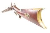 ENGRAVED SUPERPOSED Antique L.L. HEPBURN Percussion OVER/UNDER Double Rifle Early Hepburn of REMINGTON & MARLIN Design Fame - 22 of 22