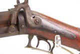 ENGRAVED SUPERPOSED Antique L.L. HEPBURN Percussion OVER/UNDER Double Rifle Early Hepburn of REMINGTON & MARLIN Design Fame - 20 of 22