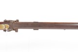 ENGRAVED SUPERPOSED Antique L.L. HEPBURN Percussion OVER/UNDER Double Rifle Early Hepburn of REMINGTON & MARLIN Design Fame - 8 of 22