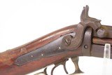 ENGRAVED SUPERPOSED Antique L.L. HEPBURN Percussion OVER/UNDER Double Rifle Early Hepburn of REMINGTON & MARLIN Design Fame - 6 of 22